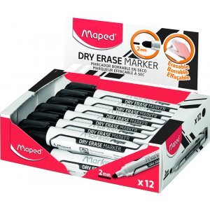 Whiteboardpenna - Maped - Bullet 2mm