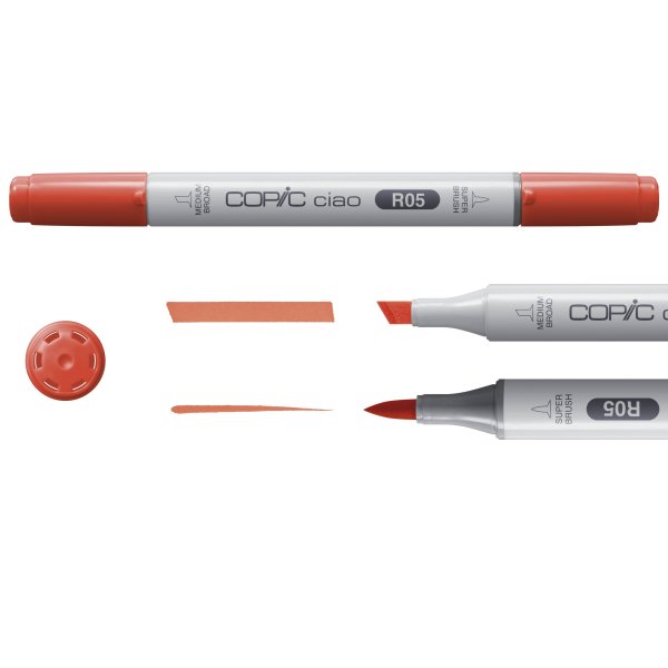 Copic Ciao set - 72 pennor - Set A