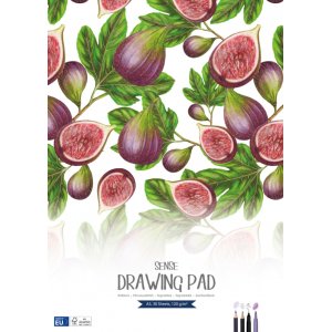 Tegneblok Sense 120 g - A3