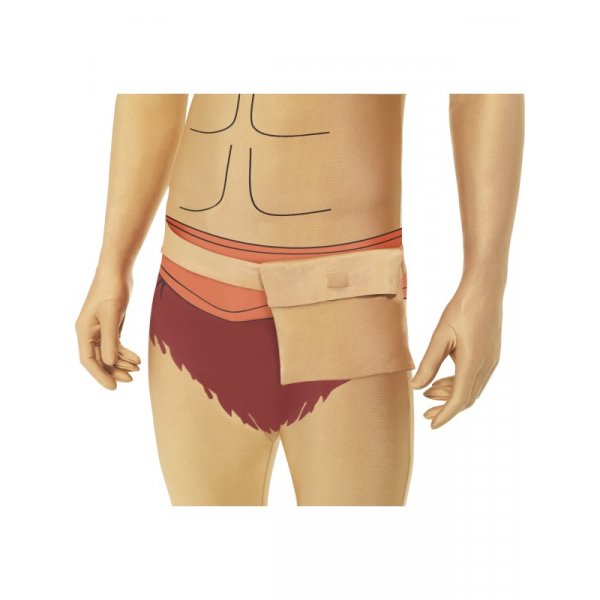 Second skin-dräkt, He-Man maskeraddräkt - Large Second skin-dräkt, He-Man maskeraddräkt - Large