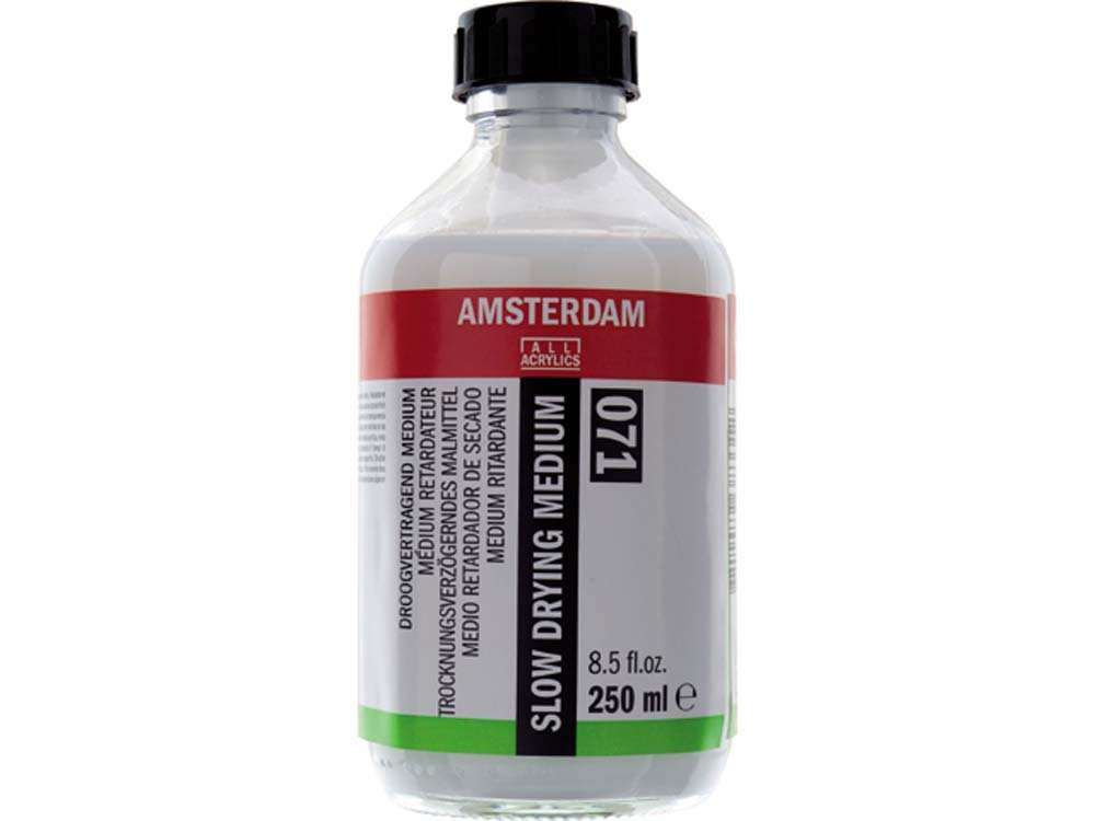 Torkmedium Amsterdam - 250 ml - Akrylmedier, Malermedium, Fernis og kunstner medier til kunstmaling