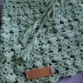 Kundbild DROPS Glitter Gold & Silver 10g - Silver (02): Emma garn

Top
