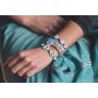 Smyckesset med fj�rilar f�r halsband och armband