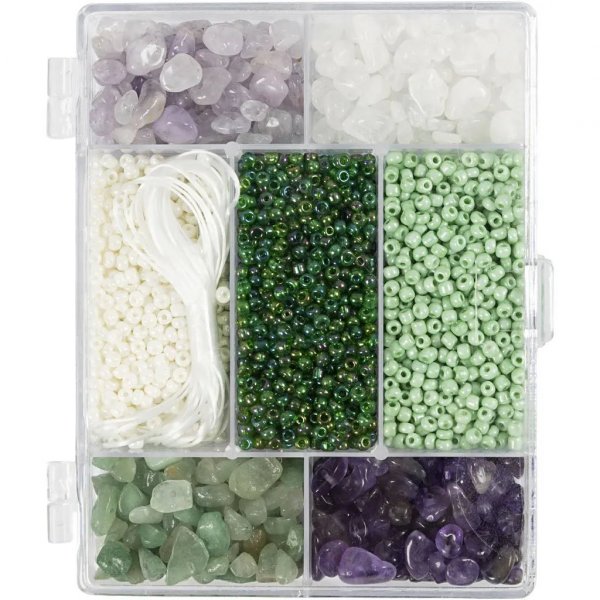 DIY Mix - Perle- og krystalsmykker - Fegrn