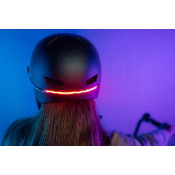 Hjälmlampa LED röd 3 lägen - batteridriven Hjälmlampa LED röd 3 lägen - batteridriven