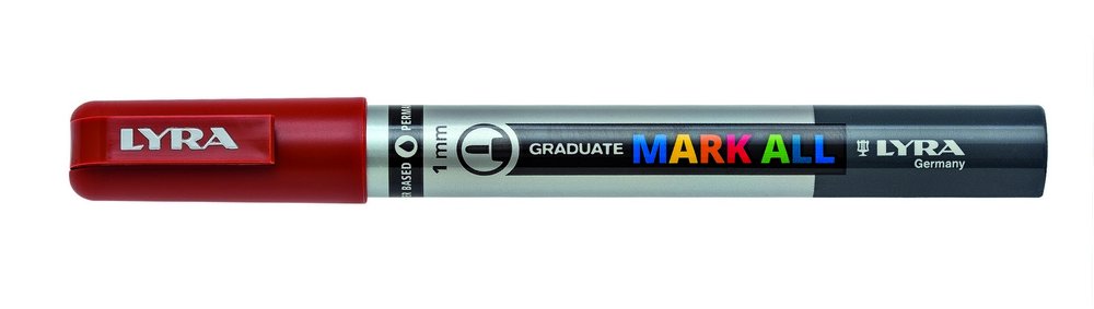Mark All 1 mm Brown - Lyra Mark All, Markers, Penner, Penner, fargestifter og blekk