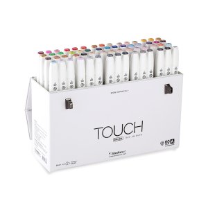 Touch Twin Brush Marker A - 60 Pennor Touch Twin Brush Marker A - 60 Pennor