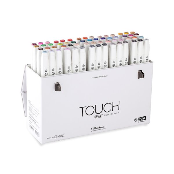 Touch Twin Brush Marker A - 60 Pennor