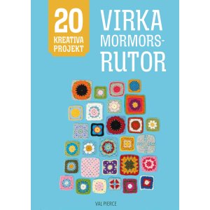 Heklede bestemorruter - heklebok av Val Pierce Heklede bestemorruter - heklebok av Val Pierce