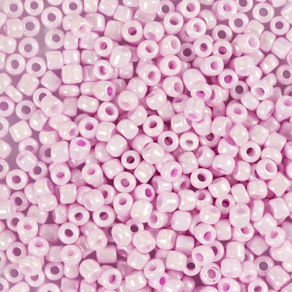 Rocaillepärlor 3 mm Softrosa 25 g Rocaillepärlor 3 mm Softrosa 25 g
