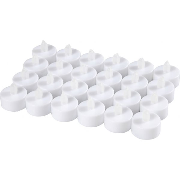 LED Värmeljus - vit - 24 st LED Värmeljus - vit - 24 st