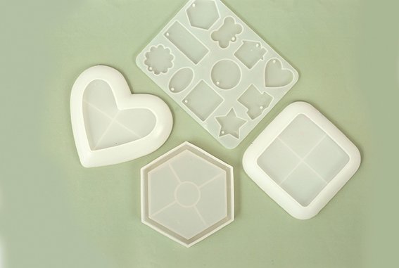 Silikonform för bakning 11 x 11 cm - kvadratisk Silikonform för bakning 11 x 11 cm - kvadratisk