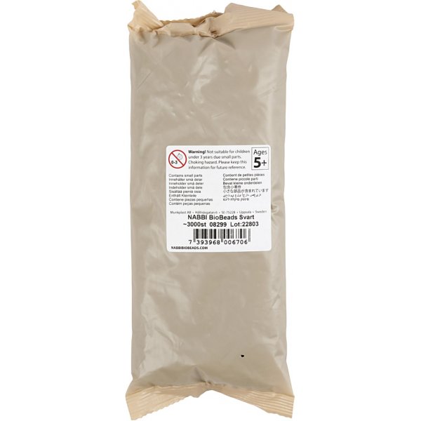 NABBI BioBeads - svart - medium - 3000 st NABBI BioBeads - svart - medium - 3000 st