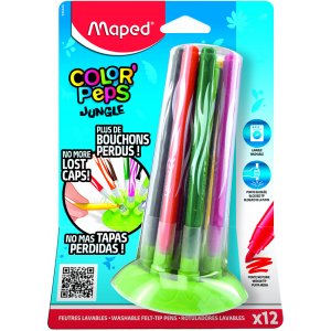 Fiberpennset - Maped - ColorPeps 