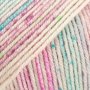 DROPS Baby Merino Print garn 50g - Magisk mar�ng (105)