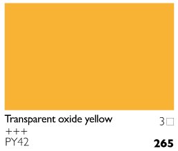 Cobra 40 ml - Transparent Oxidgul - Oliefarver, Kunstnerfarver