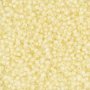 Rocaillepärlor matt frozen Vit 1,7 mm 25 g Rocaillepärlor matt frozen Vit 1,7 mm 25 g