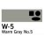 Copic Marker - W5 - Warm Gray No.5
