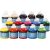 Skolemaling - Akryl - blandede farver - mat - 15 x 500 ml