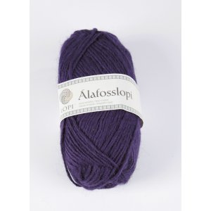 Alafosslopi 100 g - Dark soft purple