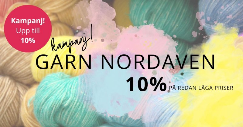 10% rabatt p� redan tokbilliga garner
