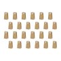 Adventskalender p�sar DIY kraft - 24-pack