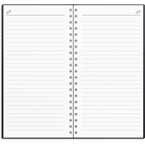 Kalender 24/25 - Stora Studieåret - Basic svart plast Kalender 24/25 - Stora Studieåret - Basic svart plast