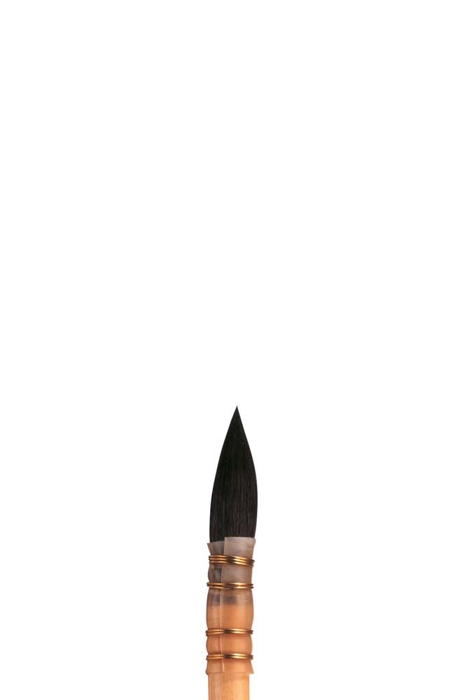 Ekorrhårpensel W&N Monarch Mop - Nr.0 - Akvarellpenslar, Penslar