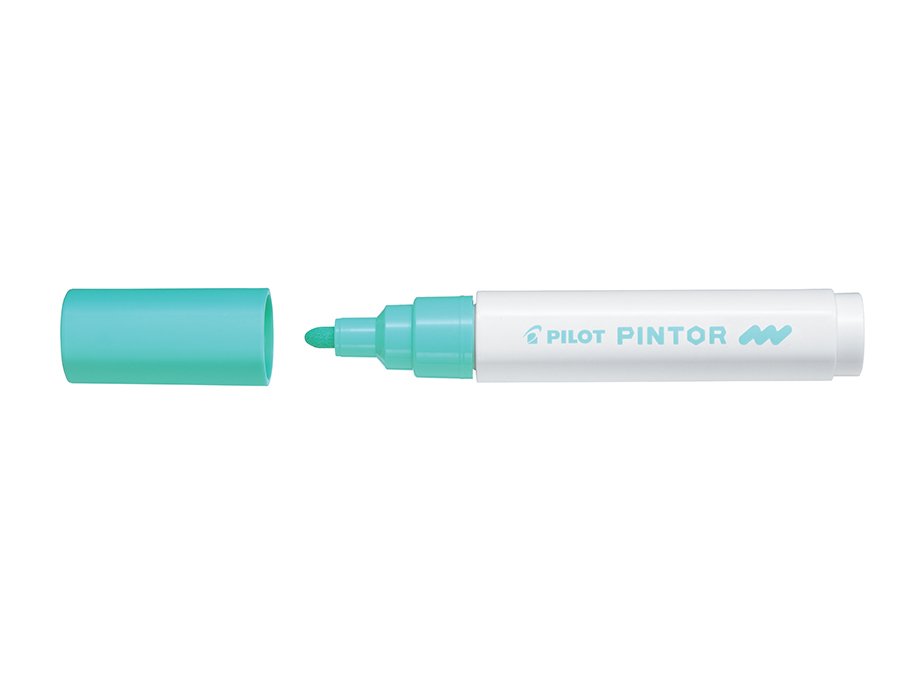 Fiberpen Pilot Pintor - (Medium) - Pastelgrøn - Fiberpenne, Penne, Penne, kridt & tusch