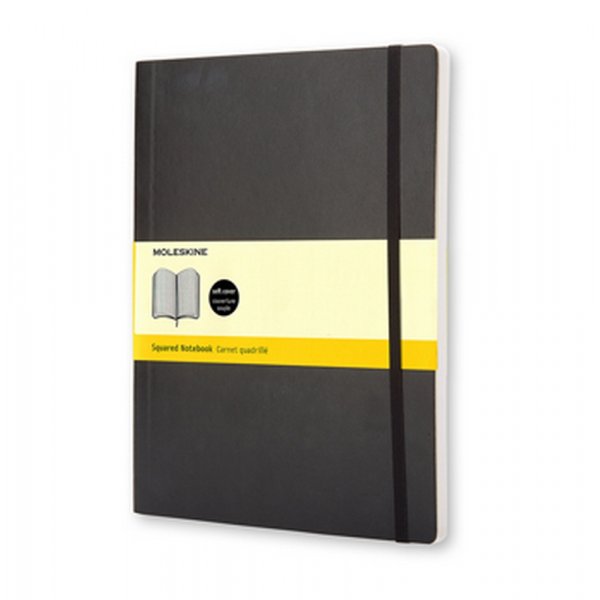 Anteckningsbok Classic XL Rutad Soft cover Anteckningsbok Classic XL Rutad Soft cover