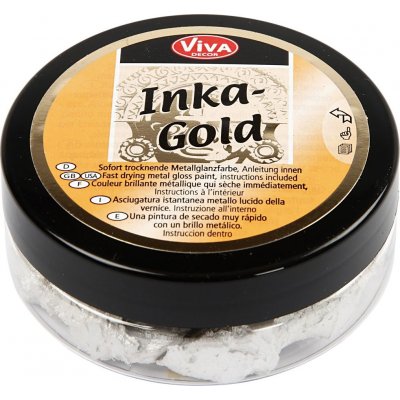 Inka Gold - platina - 50 ml