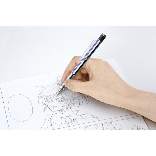 Tombow MONO grafpen 0,5 mm hvid