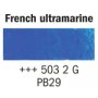 Rembrandt Akvarellmaling 1/2-kopp - Blå /Fiolett-2-French ultramarin