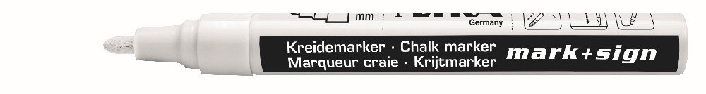 Kritpenna (Chalk marker) • Kulform • Fri frakt på pennor