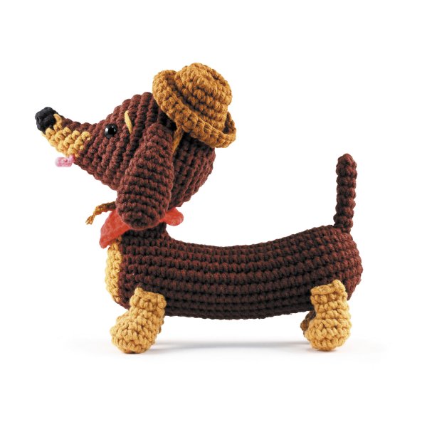 Bomullsgarn för amigurumi, kamelfärgat, 27 g - ca 55 m Bomullsgarn för amigurumi, kamelfärgat, 27 g - ca 55 m