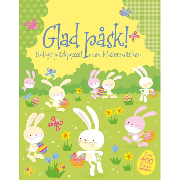 Glad påsk! Roligt påskpyssel med klistermärken