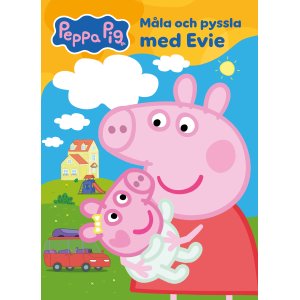 Mal og håndverk med Evie - fargeleggings- og aktivitetsbok Mal og håndverk med Evie - fargeleggings- og aktivitetsbok