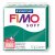 Modellervoks Fimo Soft 57g - Mrkegrn