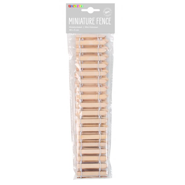 Miniatyrstaket i tr�