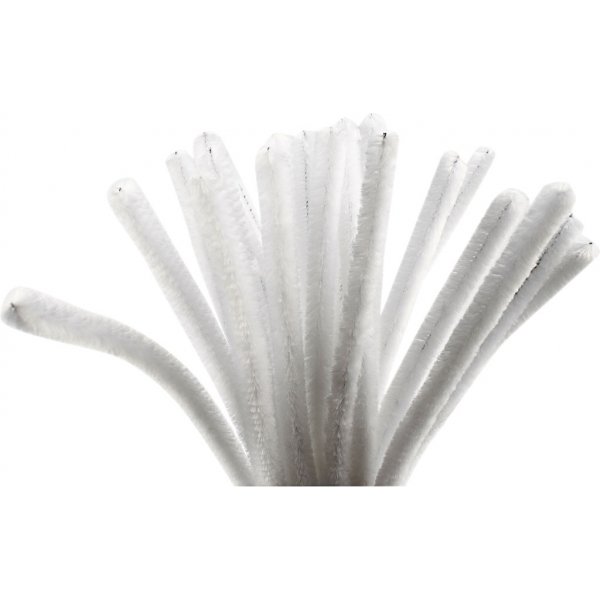 Piprensare - Ø9 mm - vit - 25 st Piprensare - Ø9 mm - vit - 25 st