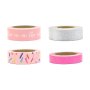 Washitape - 4-pack - Mix/Love is in the air