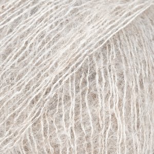 DROPS Kid-Silk Uni Colour garn 25g - Morgondimma (74)