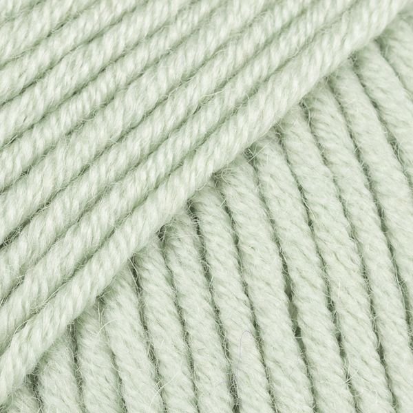 DROPS Big Merino Uni Color garn 50g - Pistacieis (25) - Merinould garn, Garn, Strikke, hækle, knytte og væve