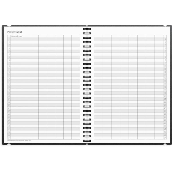 Kalender 24/25 Studie - A5 - År Kalender 24/25 Studie - A5 - År