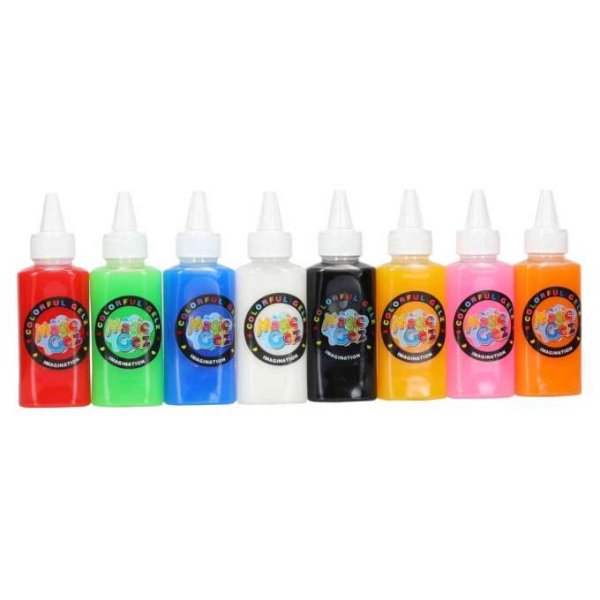 3D Crystal Glue Slime-set 26 delar 3D Crystal Glue Slime-set 26 delar