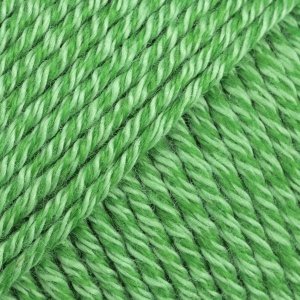 DROPS Bomuld Merino Uni Color garn - 50g - Papeg�jegr�n