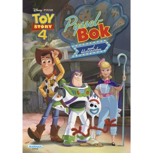 Hobbybog/Aktivitetsbog Toy Story Story 4