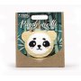 Punch needle-kit panda 15 cm