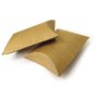 Presentaskar berlingot kraft 7,7 x 12,3 cm - 6 st