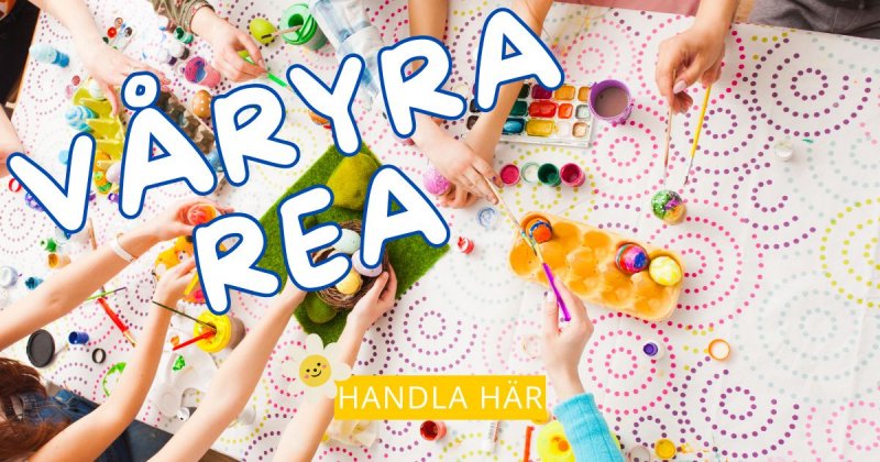 Vårrea från Playbox Vårrea från Playbox